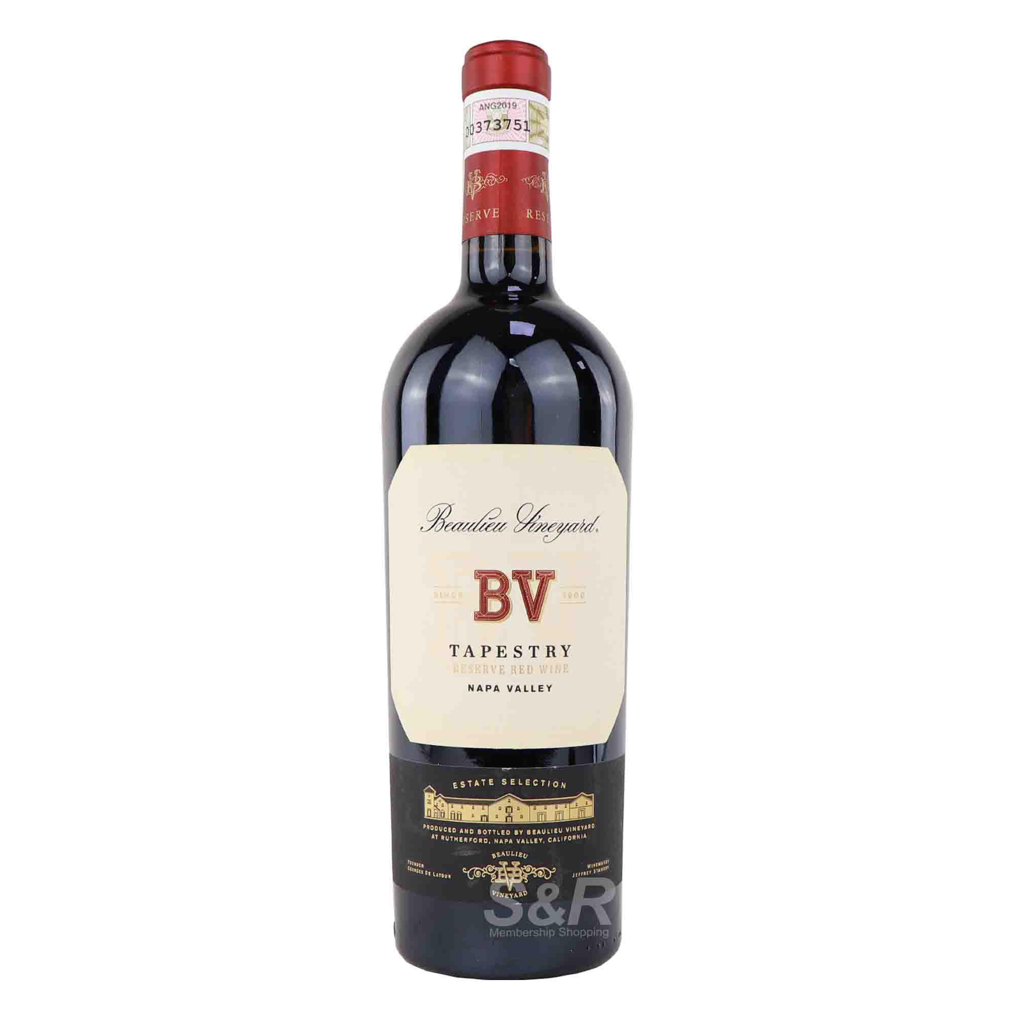 Beaulieu Vineyard Reserve Tapestry Red Wine 750mL Beaulieu Vineyard Reserve Tapestry Red Wine 750mL